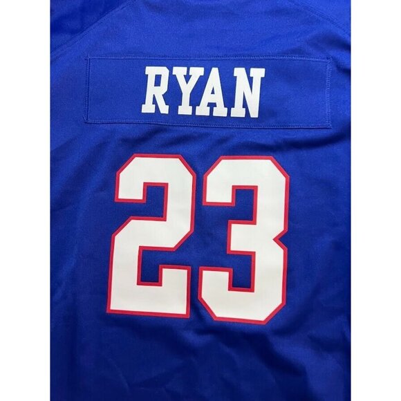 New York Giants Ryan #23 Reebok Jersey Womens Extra Large Blue Short Sleeve.‎ - Picture 3 of 13